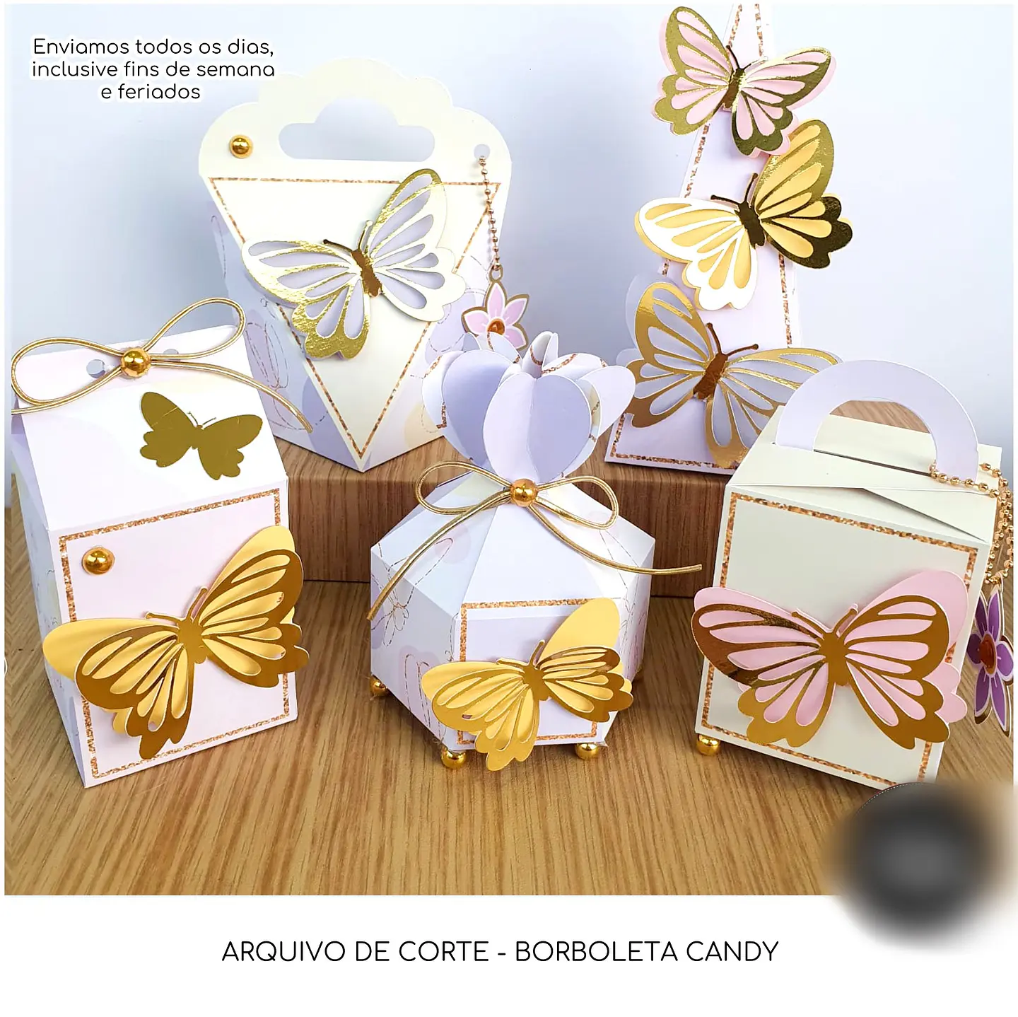Borboleta Candy - Festas 1