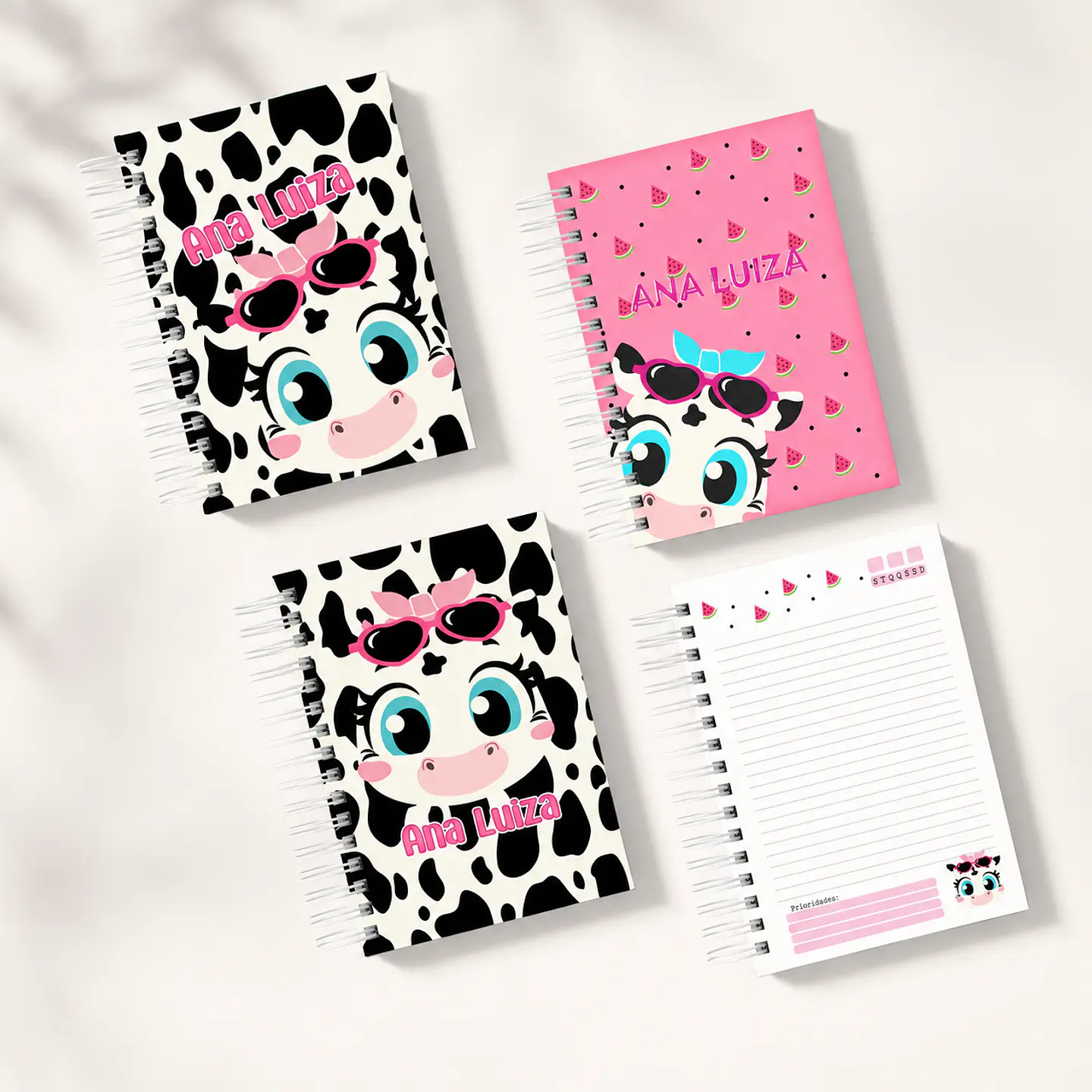 Caderno Vaca Puket - Encadernação 1