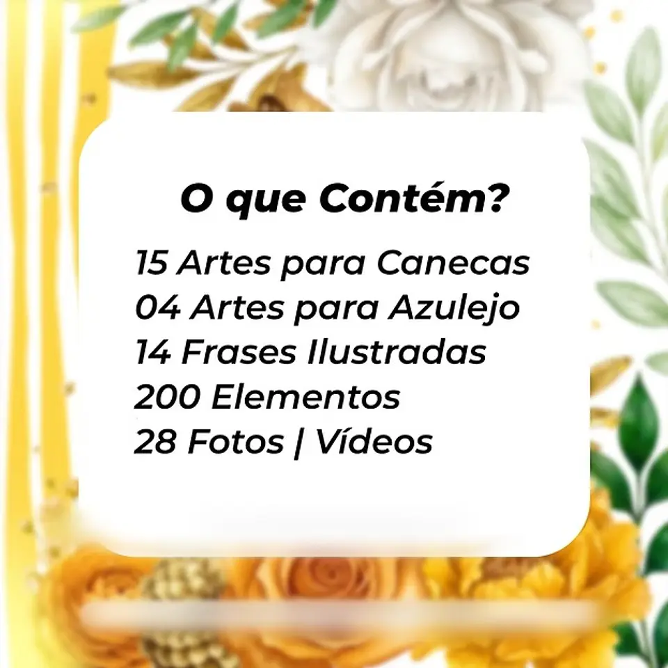 Coleção para Presentear - Sublimação 22