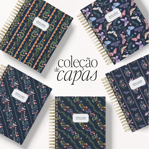 Capas e Cadernos - Encadernação