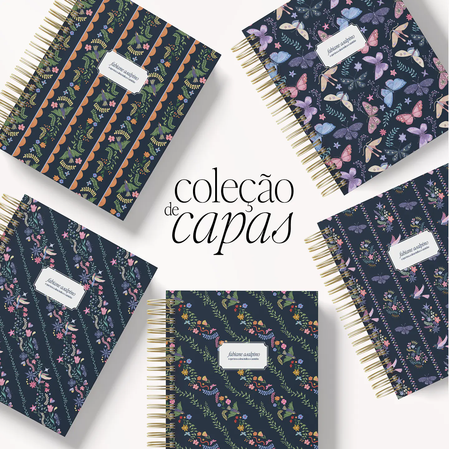 Capas e Cadernos - Encadernação 1