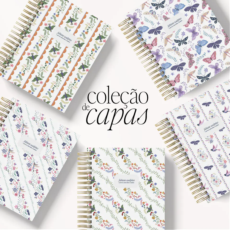 Capas e Cadernos - Encadernação 2