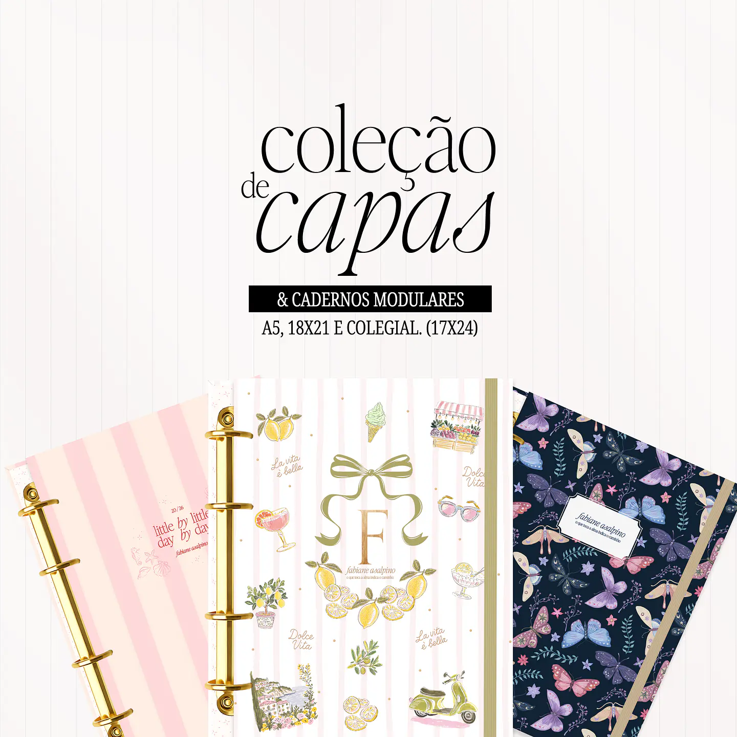 Capas e Cadernos - Encadernação 3