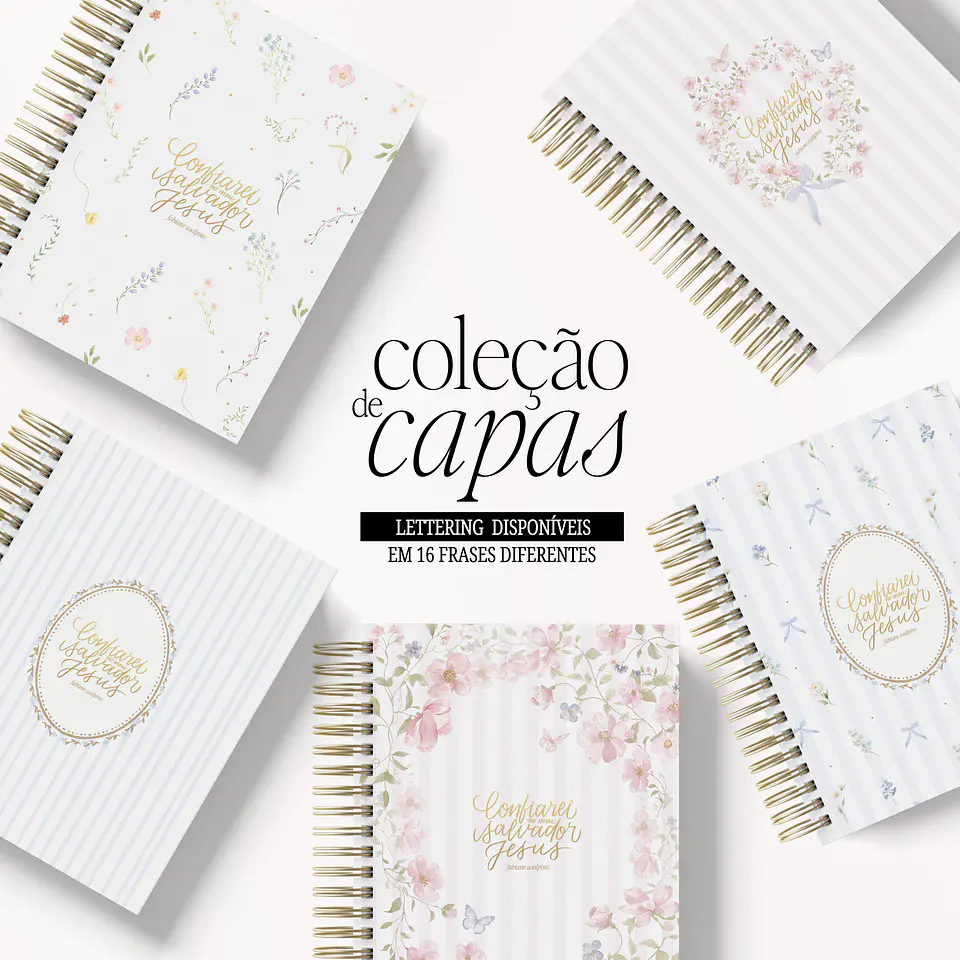 Capas e Cadernos - Encadernação 4