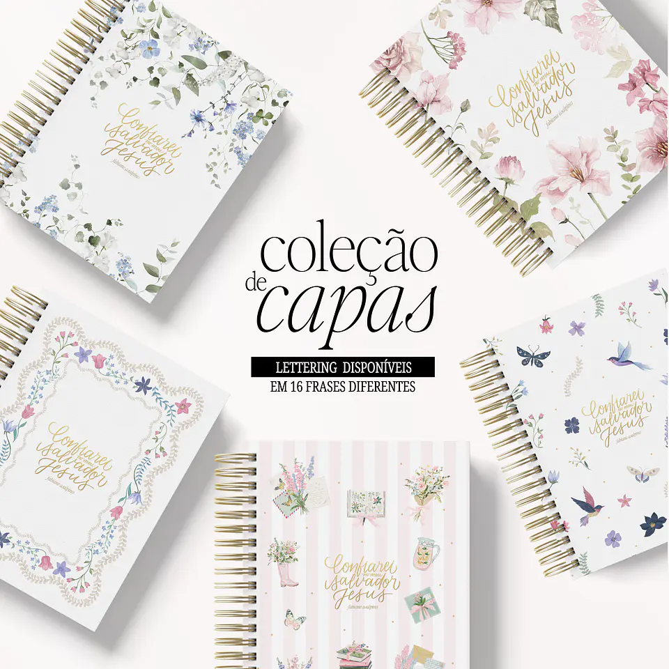 Capas e Cadernos - Encadernação 5