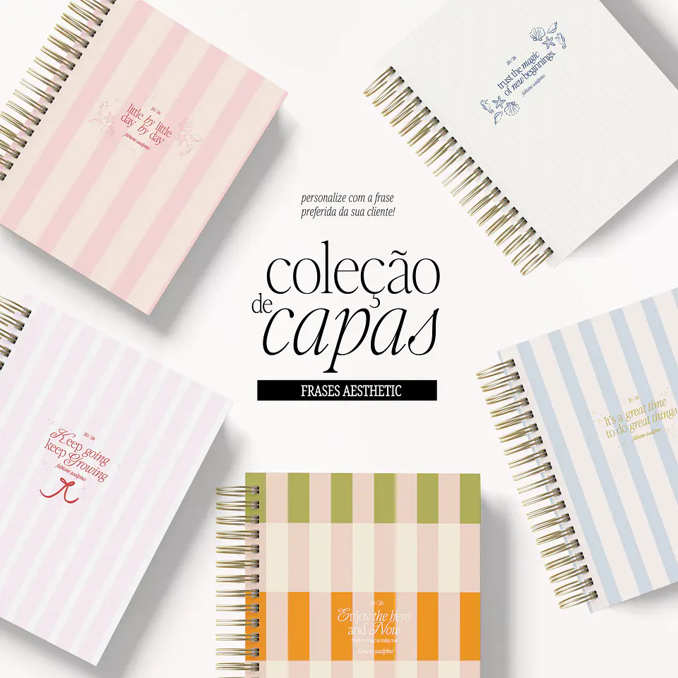 Capas e Cadernos - Encadernação 7