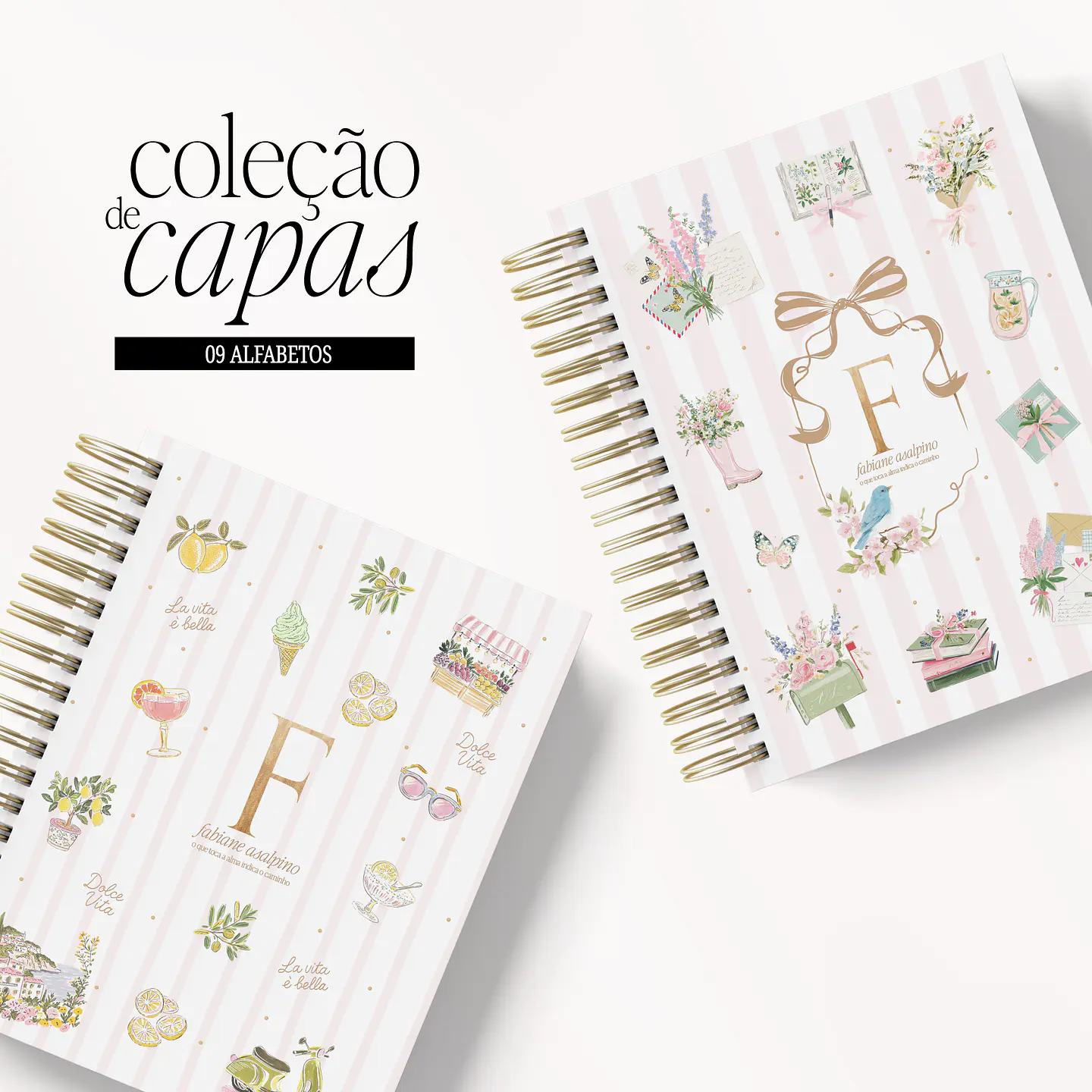 Capas e Cadernos - Encadernação 8