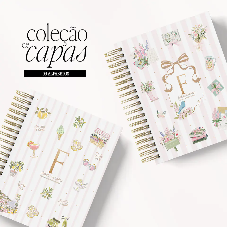 Capas e Cadernos - Encadernação 8