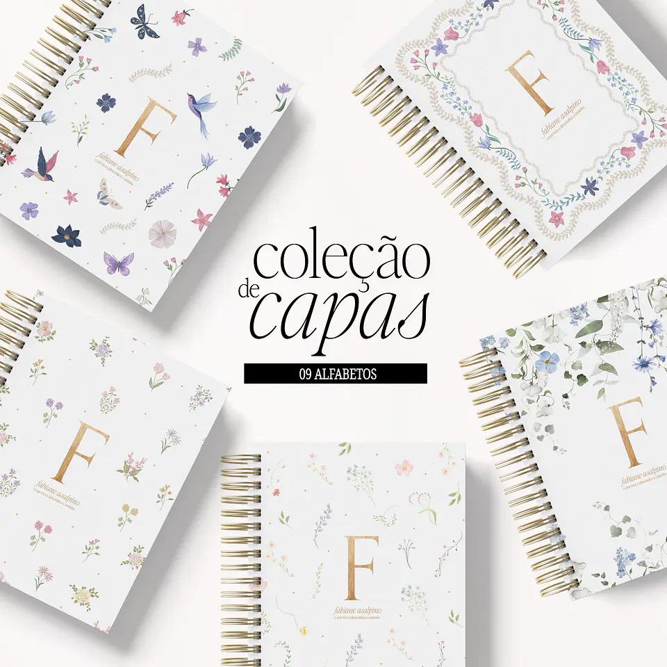 Capas e Cadernos - Encadernação 9