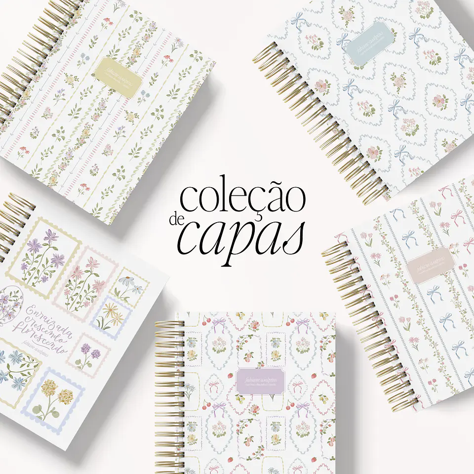 Capas e Cadernos - Encadernação 10