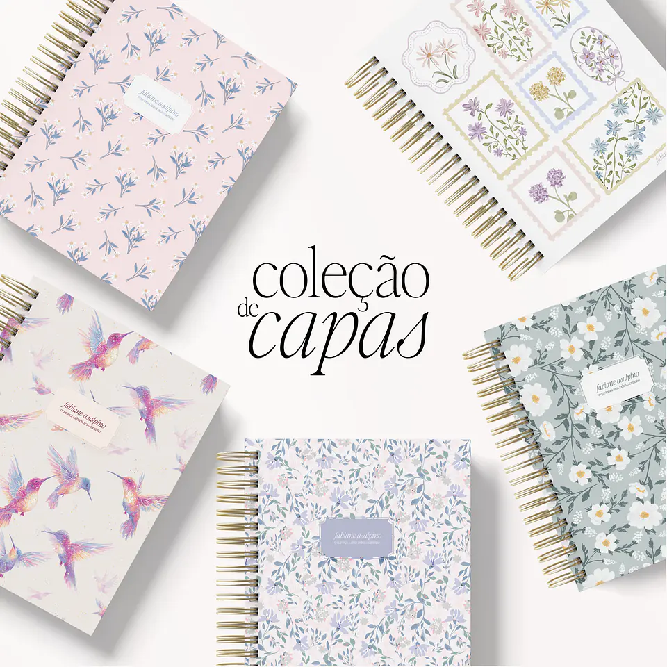 Capas e Cadernos - Encadernação 11