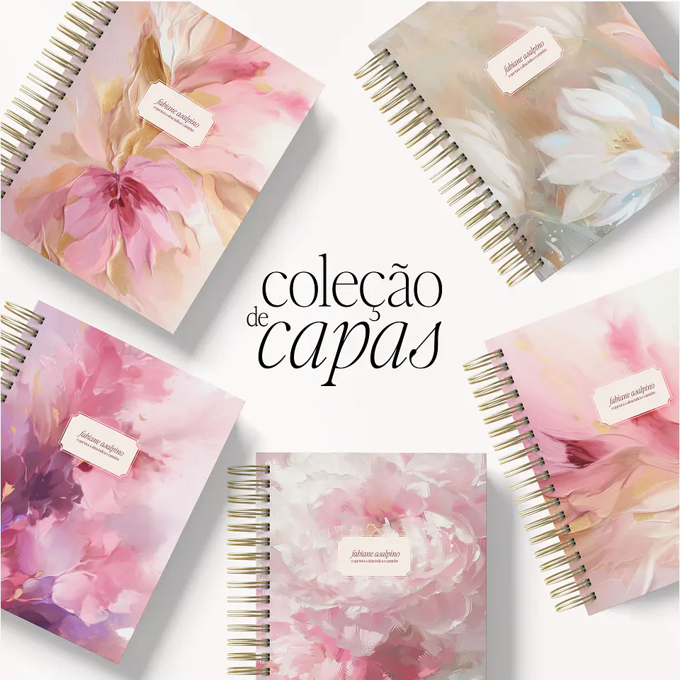 Capas e Cadernos - Encadernação 12