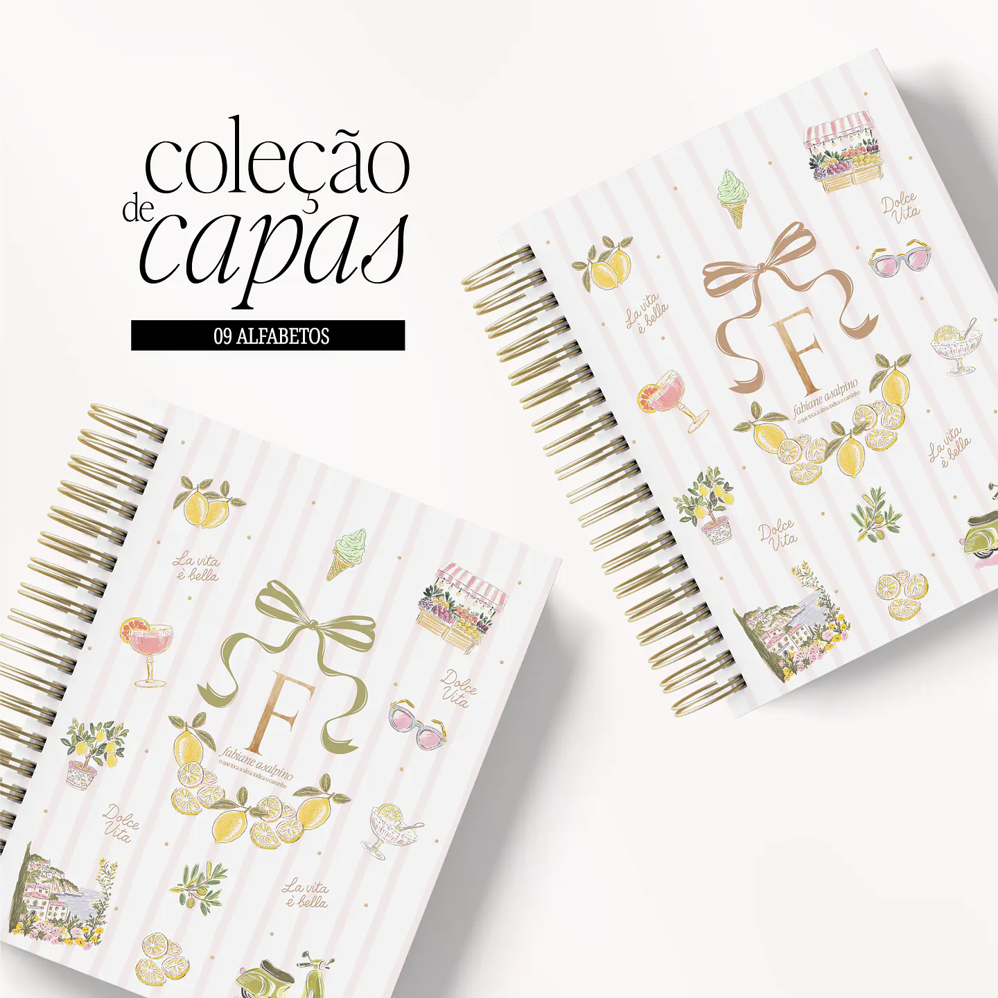 Capas e Cadernos - Encadernação 14