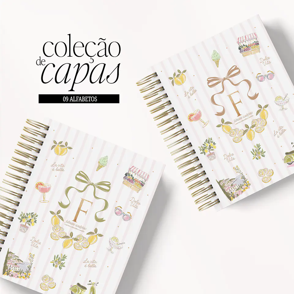 Capas e Cadernos - Encadernação 14