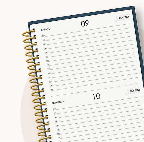 Agenda Masculina Horizontal 2027 - 2DPP