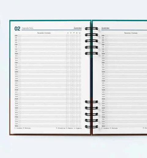 Agenda Consultório | Datado 2027