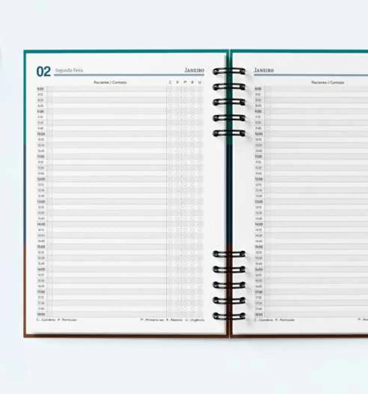 Agenda Consultório | Datado 2027 1