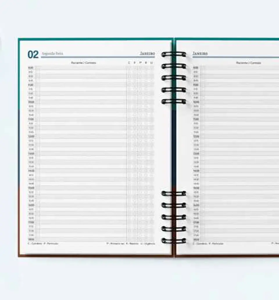 Agenda Consultório | Datado 2027 1