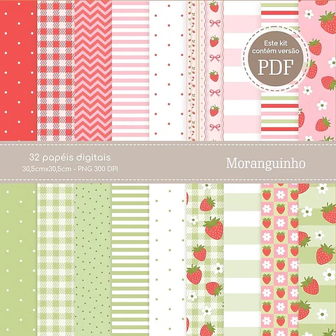 Moranguinho - Kit Digital