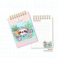 Preguicinha Cute – Caderno Pautado A5 + Bloquinho A6 - Thumbnail 2