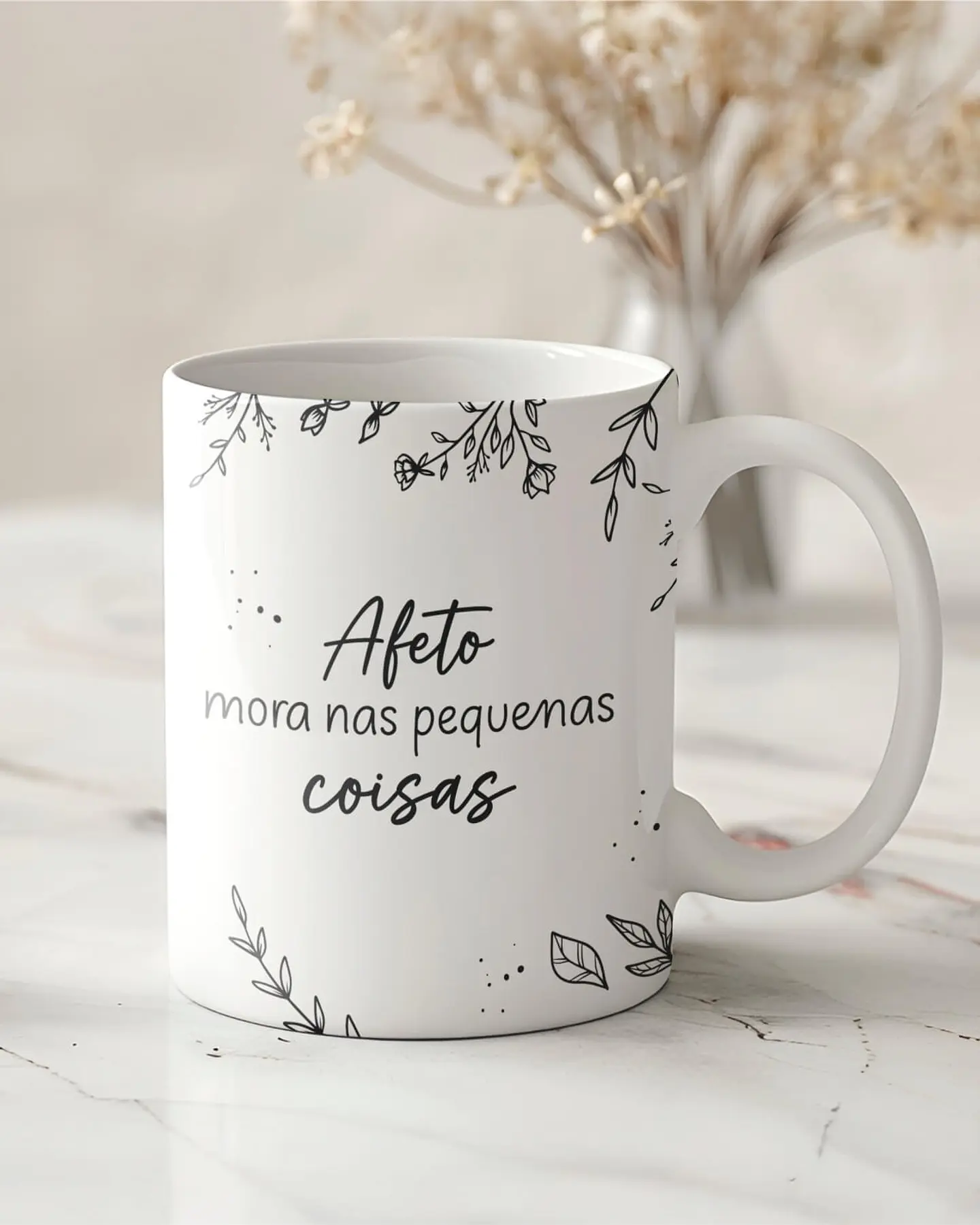 Canecas Frases Minimalistas 3