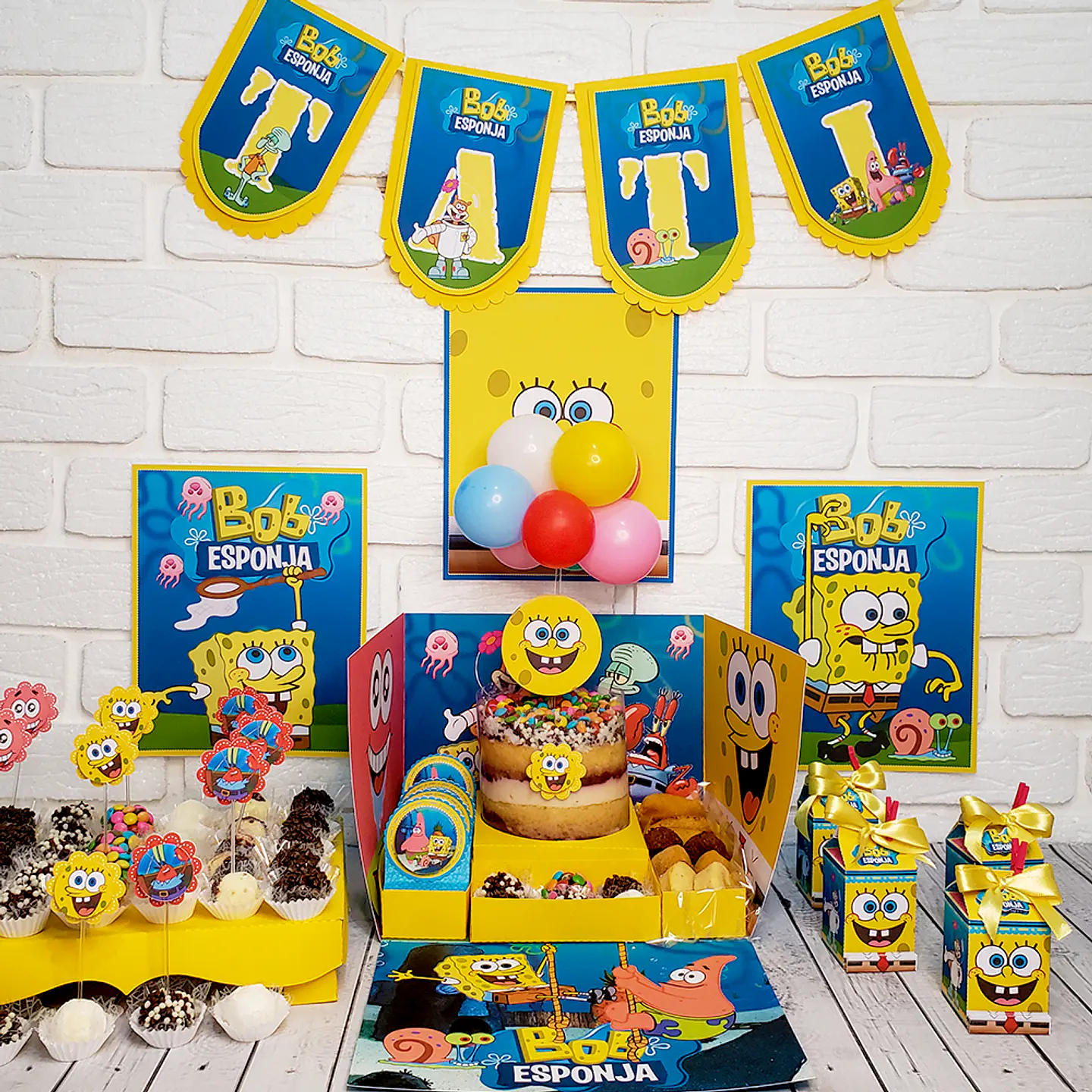 Bob Esponja - Arquivo de Corte / Festa 1