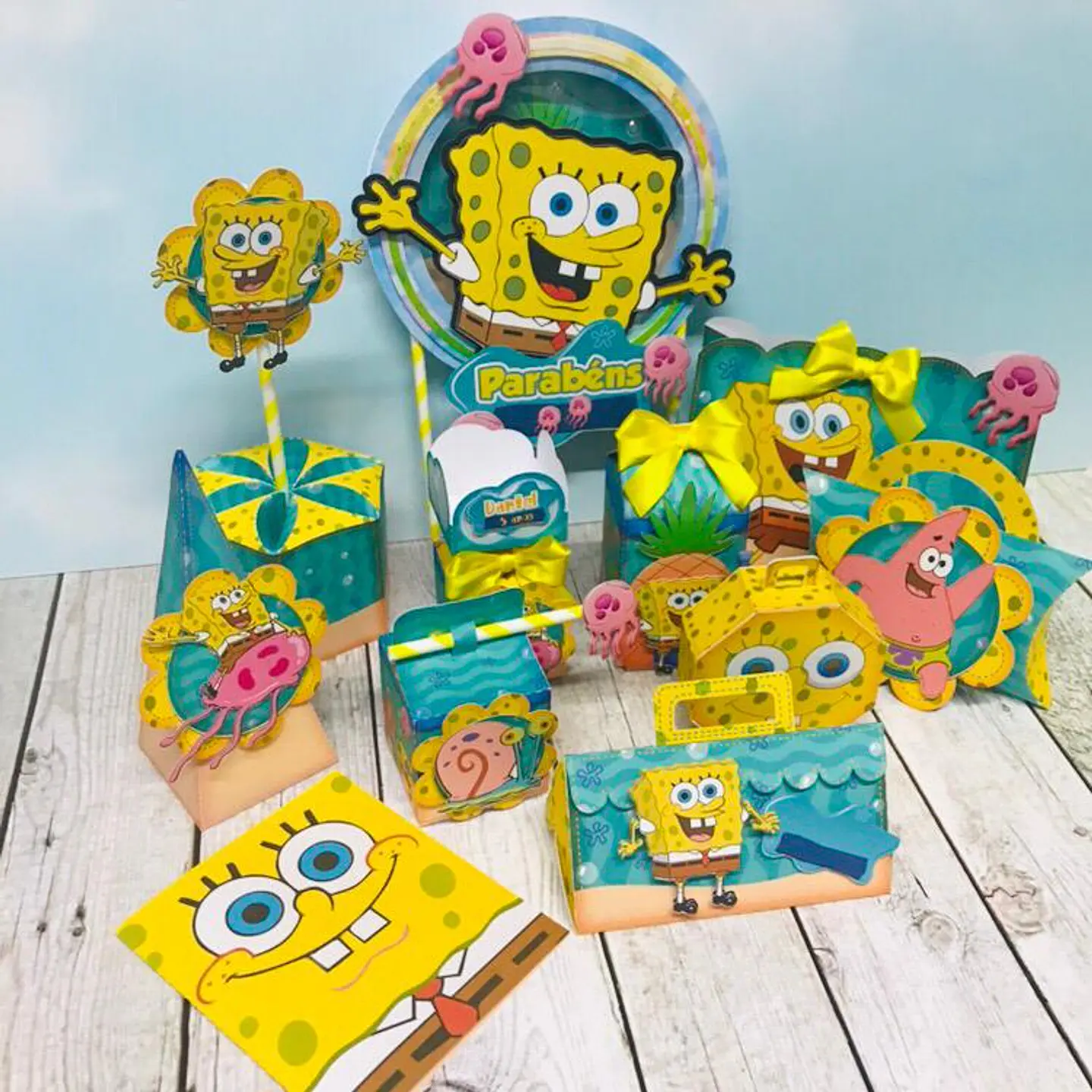 Bob Esponja - Arquivo de Corte / Festa 1