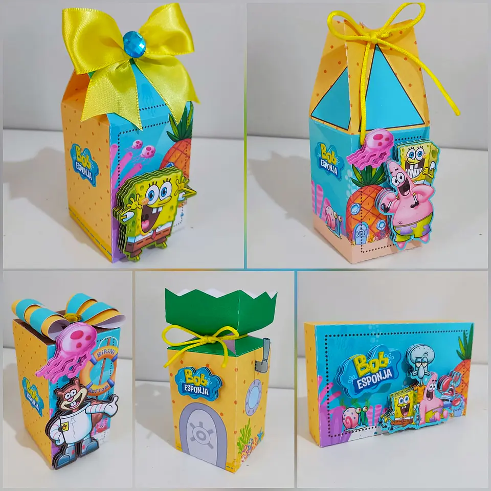 Bob Esponja - Arquivo de Corte / Festa 1