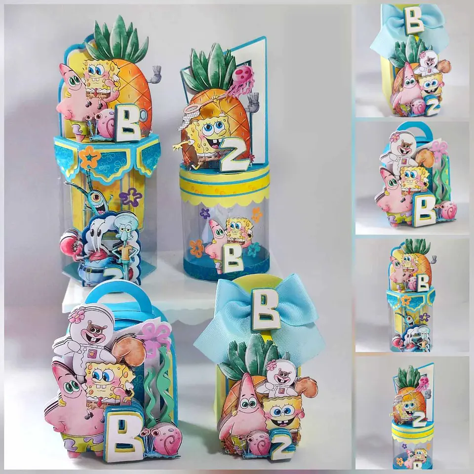 Bob Esponja - Arquivo de Corte / Festa 1