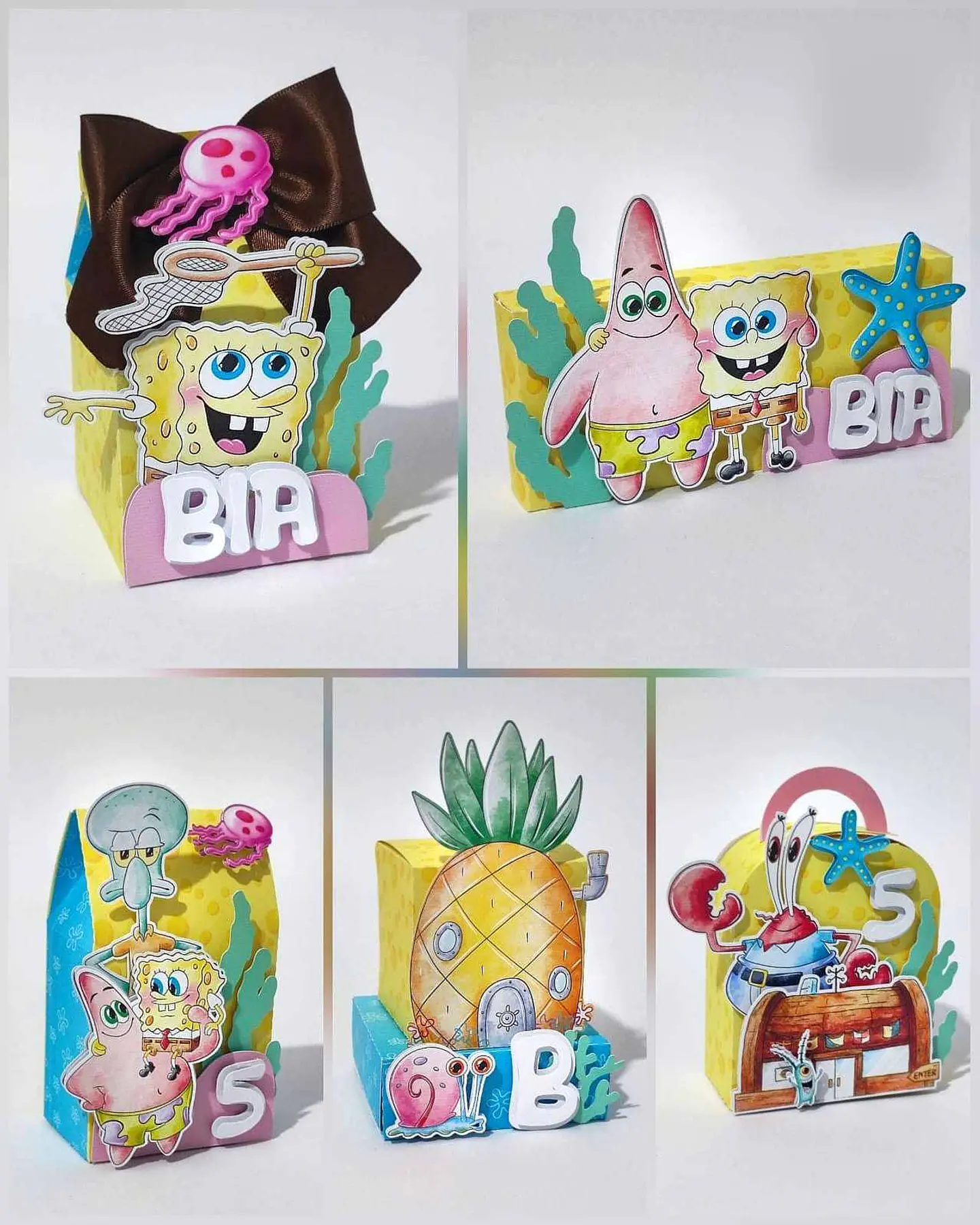 Bob Esponja - Arquivo de Corte / Festa 1
