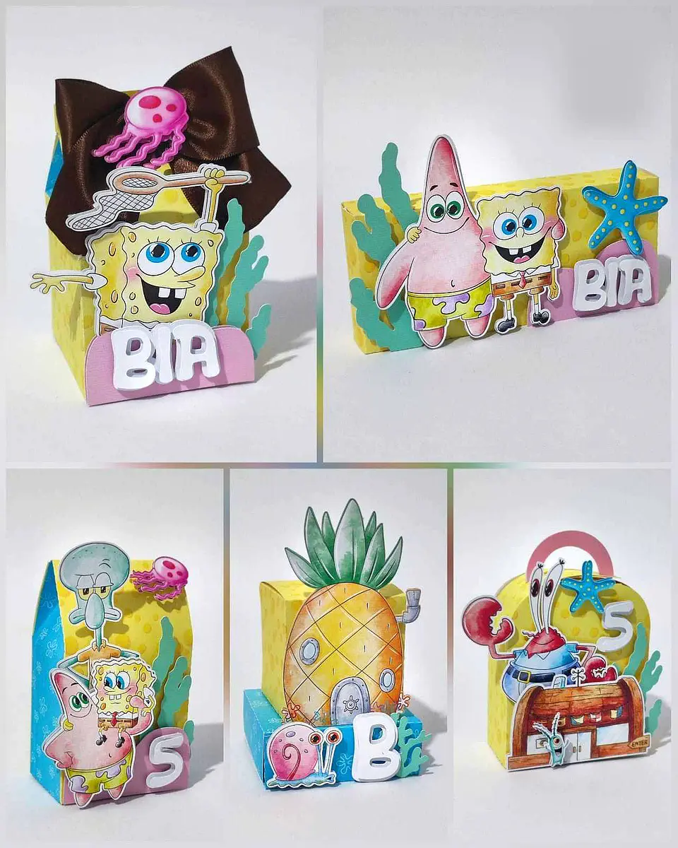 Bob Esponja - Arquivo de Corte / Festa 1