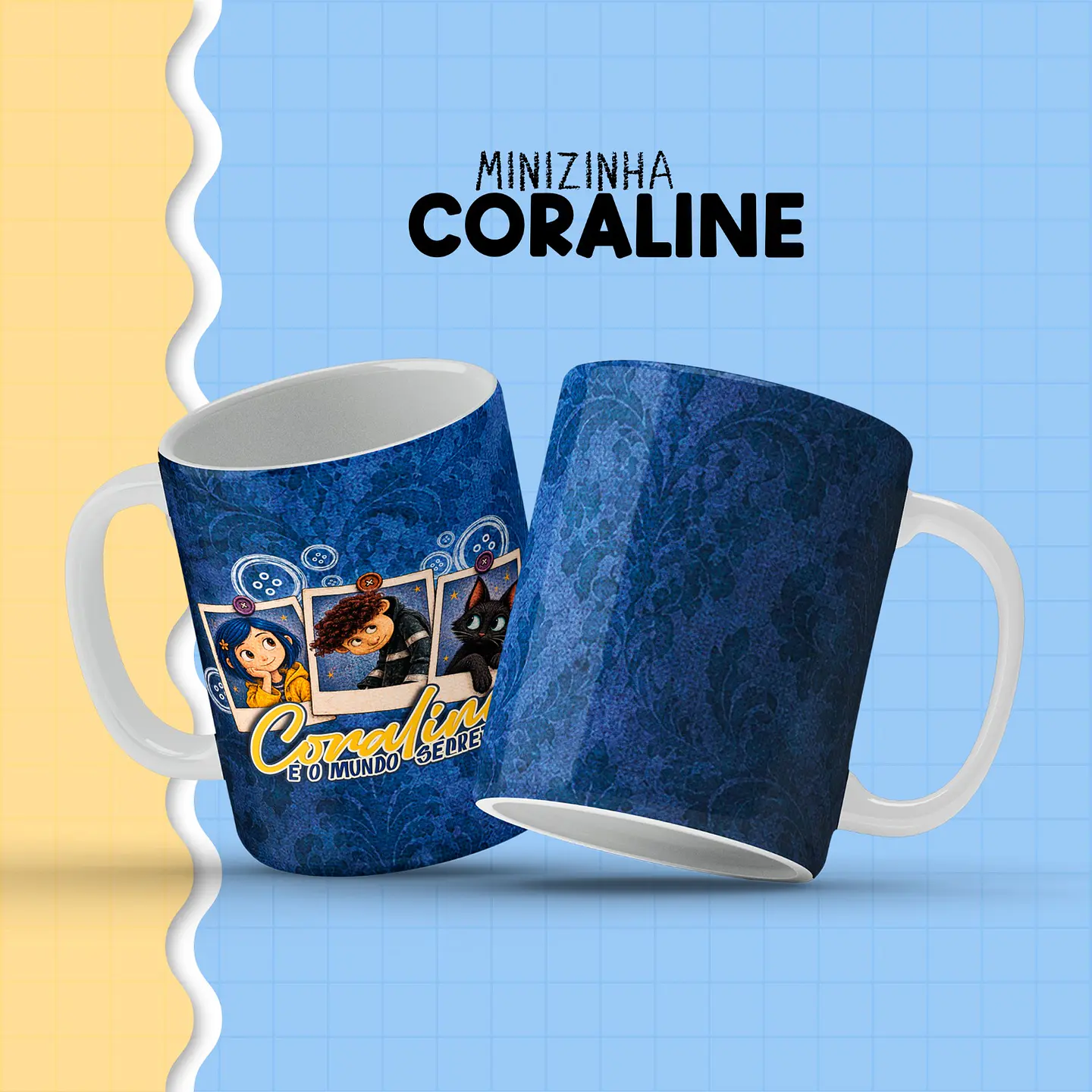 Coleção Coraline 2027 - Encadernação 2