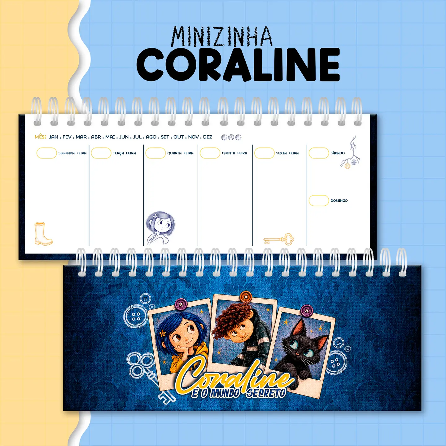 Coleção Coraline 2027 - Encadernação 3