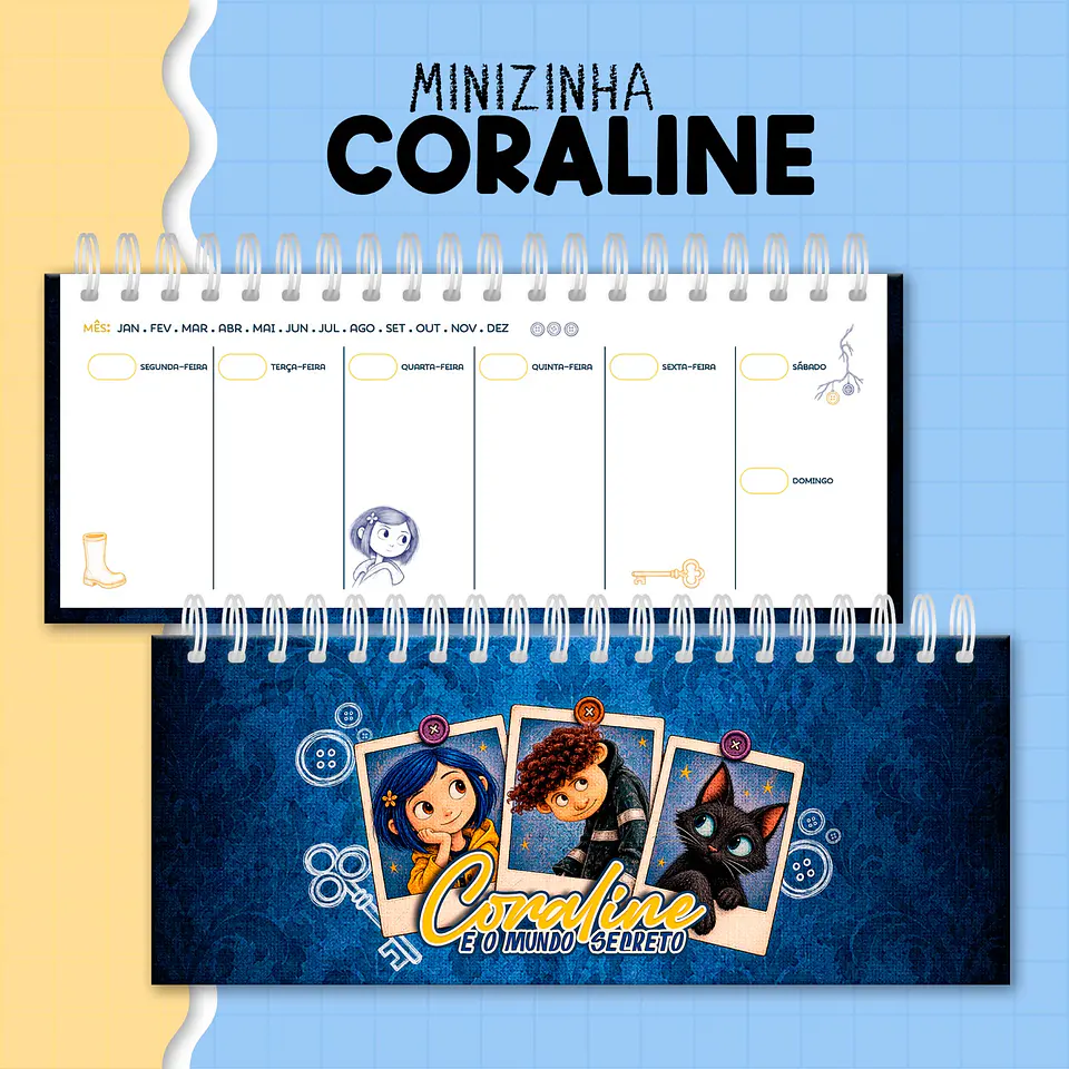 Coleção Coraline 2027 - Encadernação 3