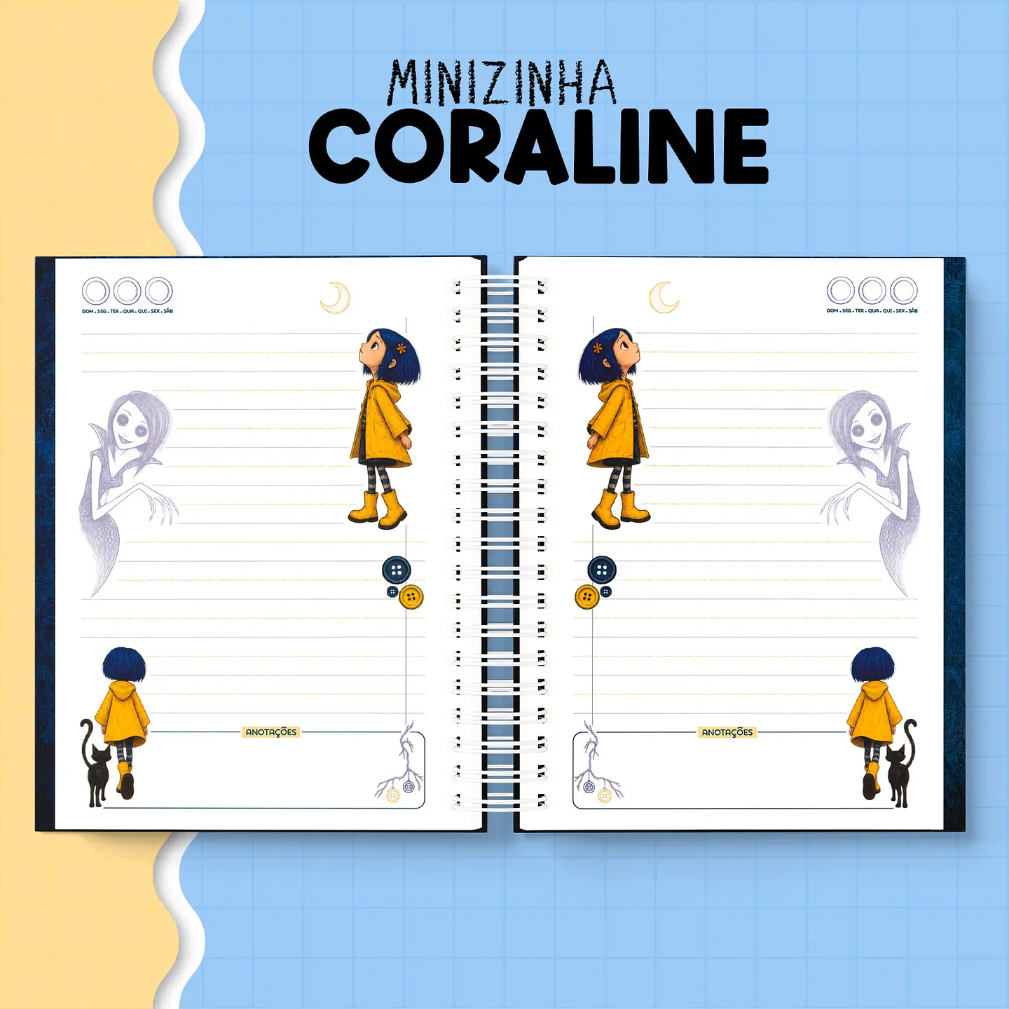 Coleção Coraline 2027 - Encadernação 4