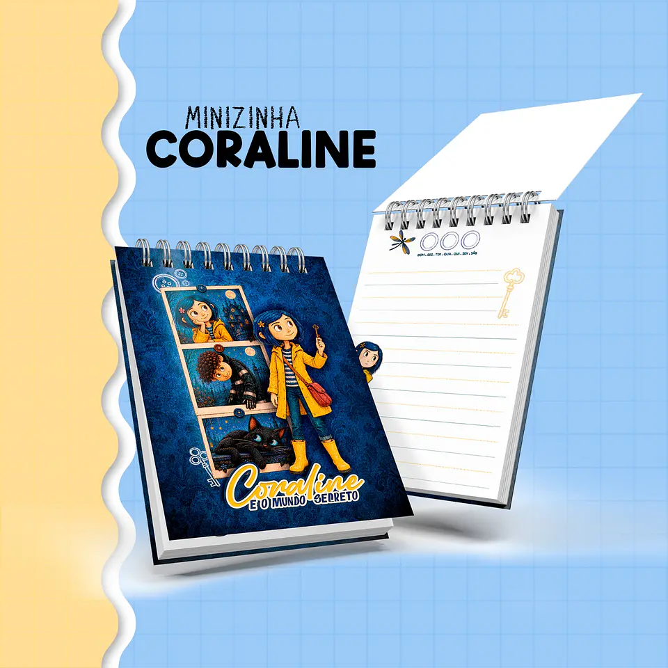 Coleção Coraline 2027 - Encadernação 5