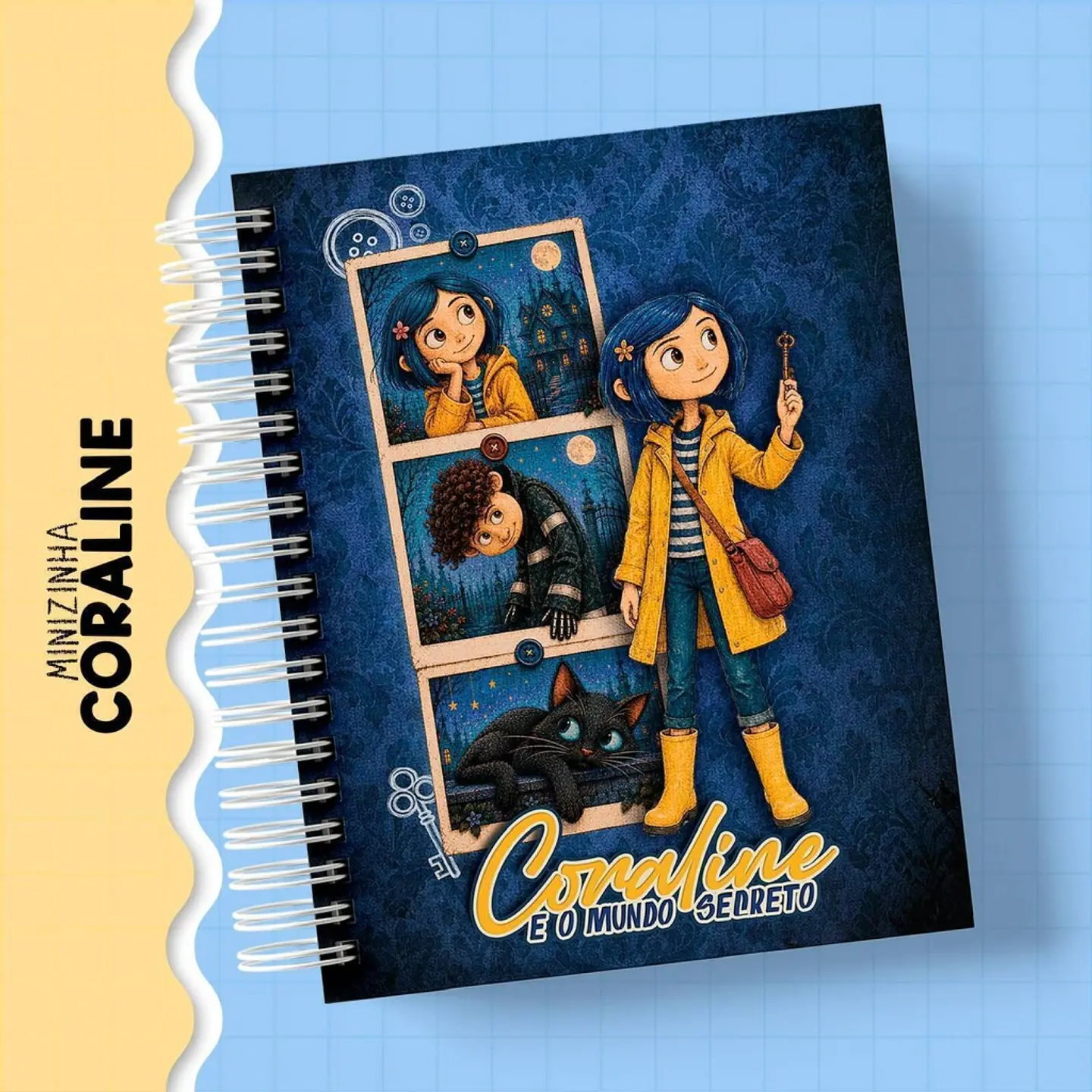 Coleção Coraline 2027 - Encadernação 1