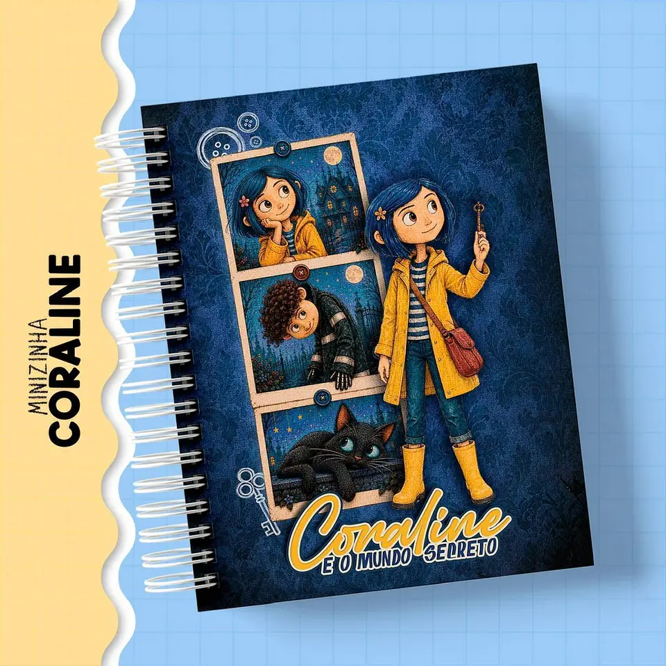Coleção Coraline 2027 - Encadernação 1