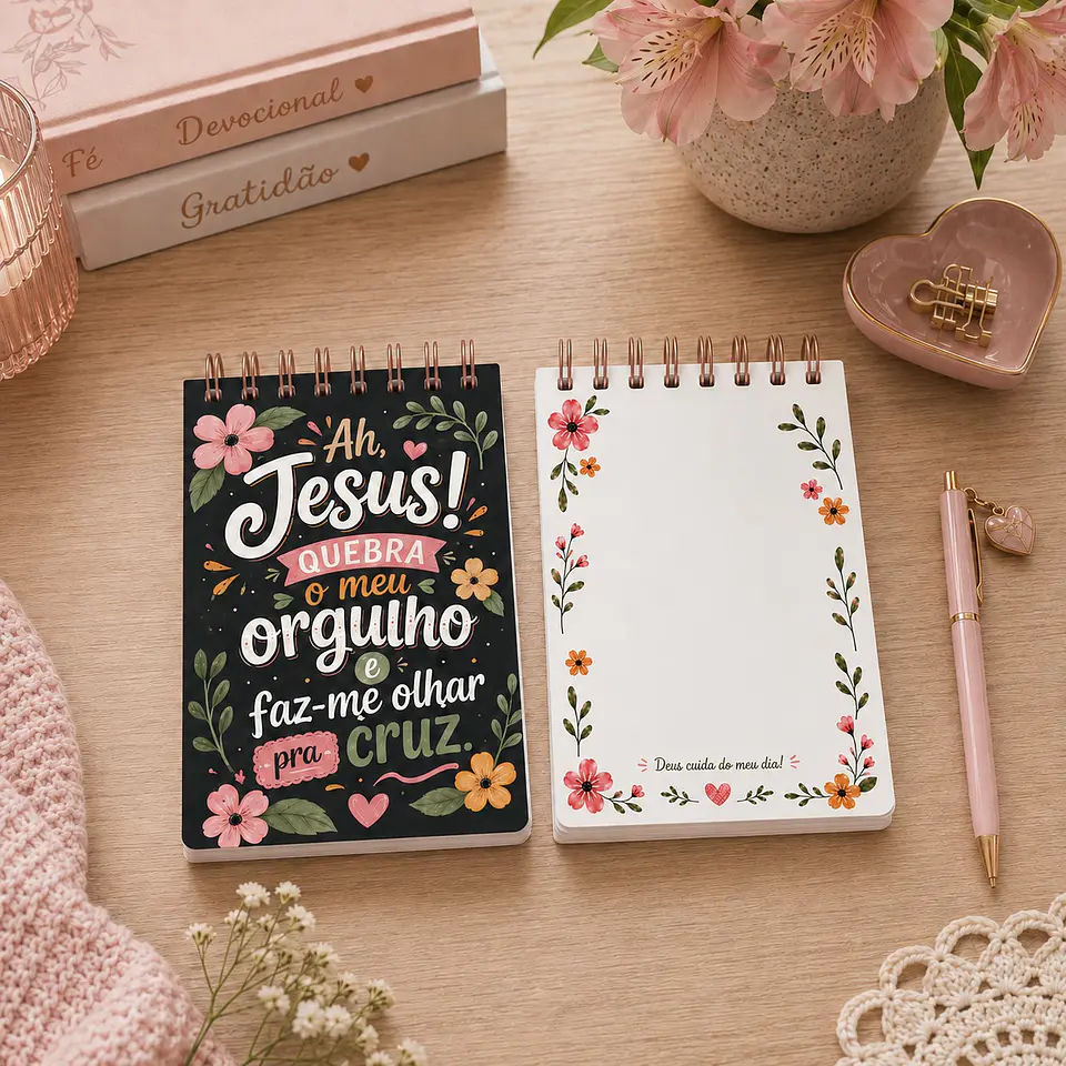 Pack Jesus - Encadernação 1