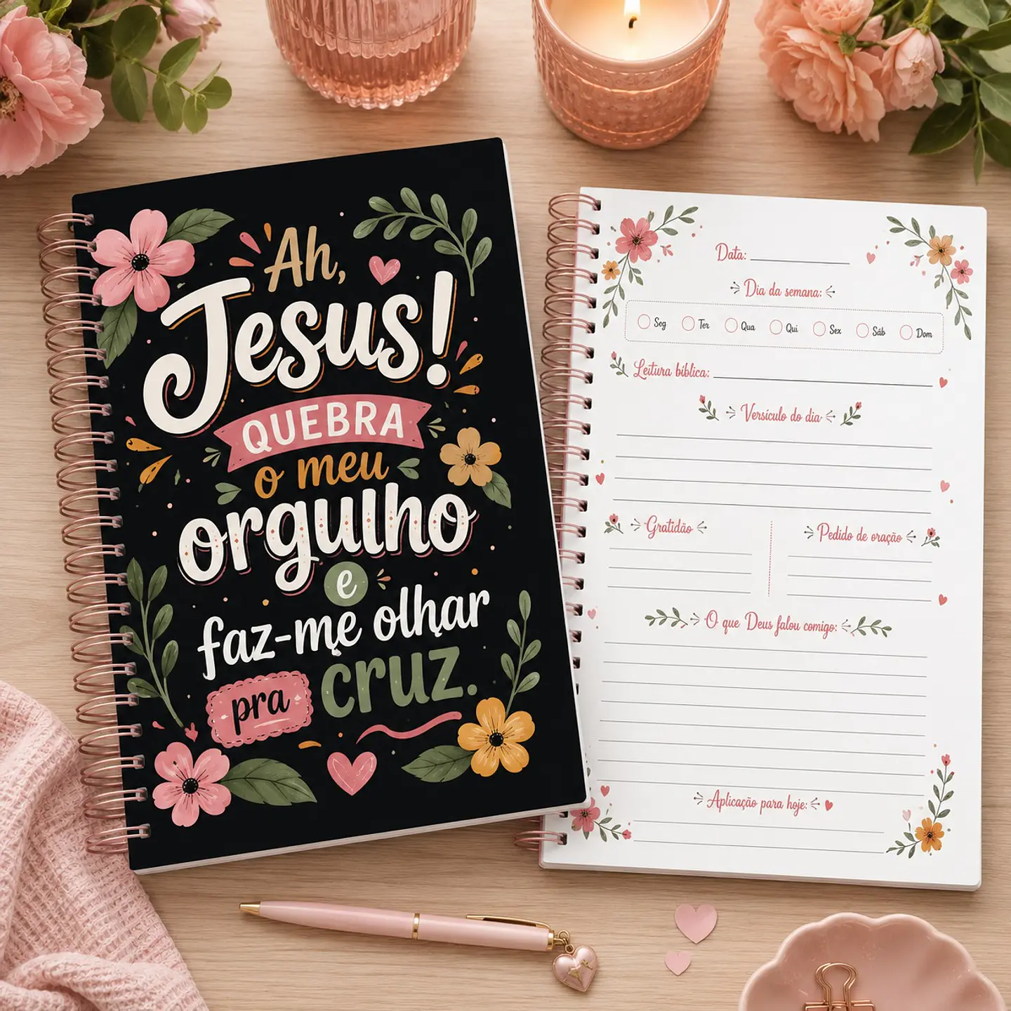 Pack Jesus - Encadernação 9