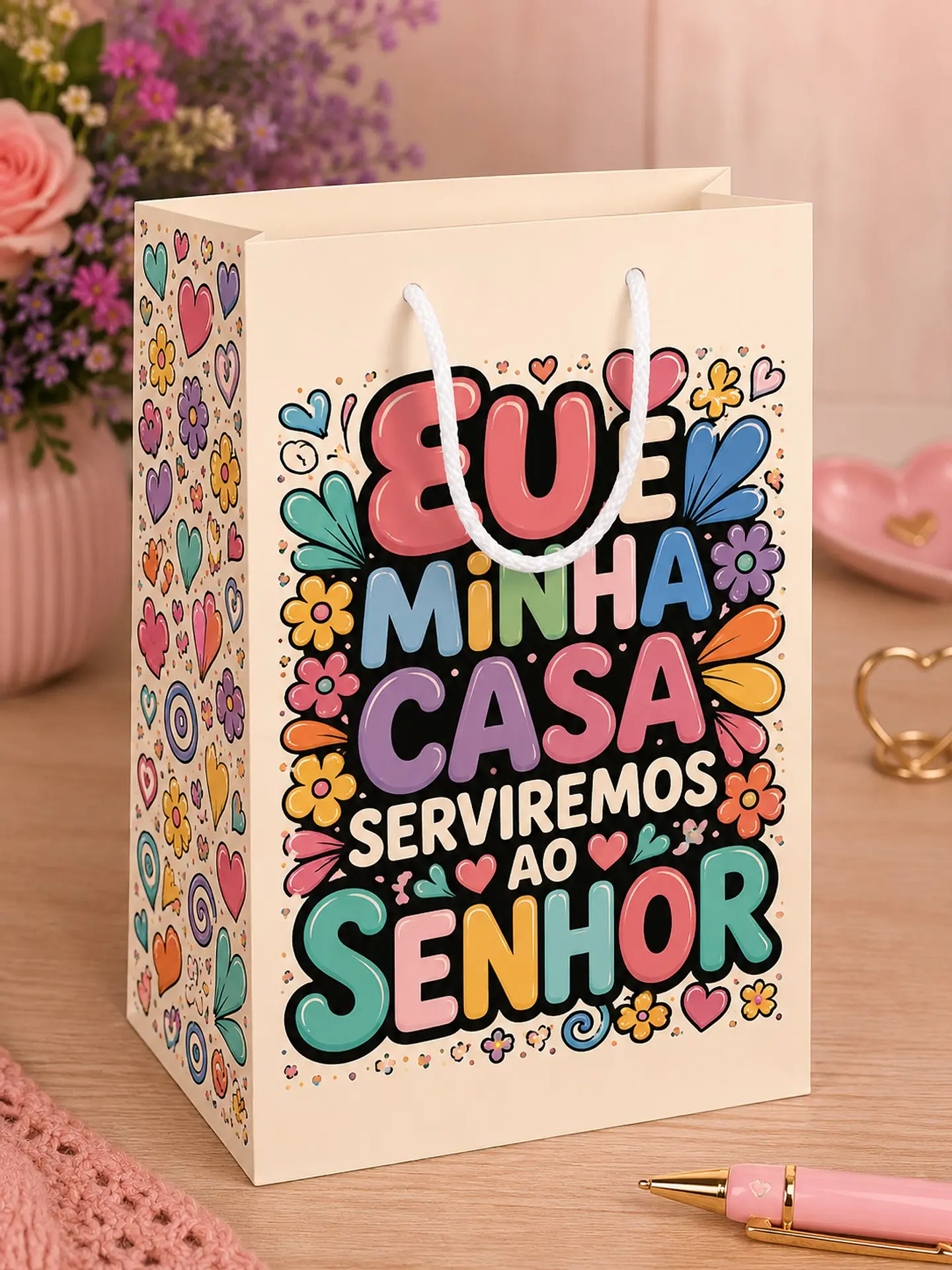 Pack Eu e Minha Casa - Encadernação 2