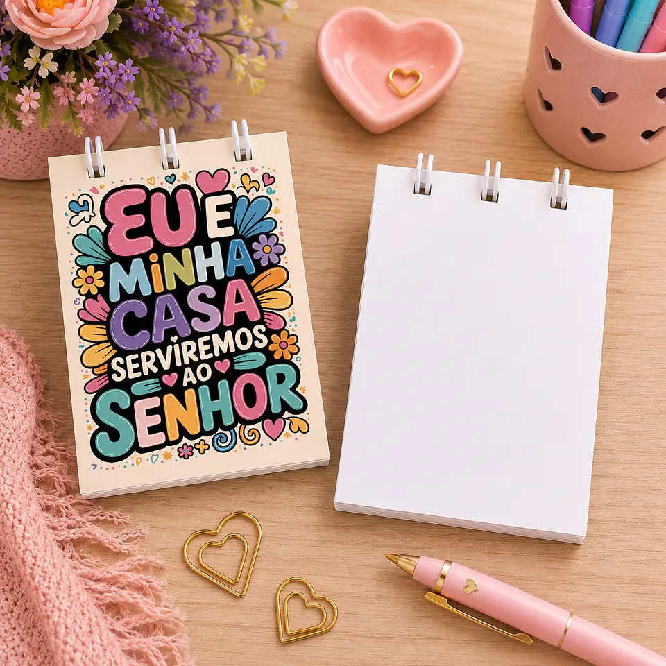 Pack Eu e Minha Casa - Encadernação 3