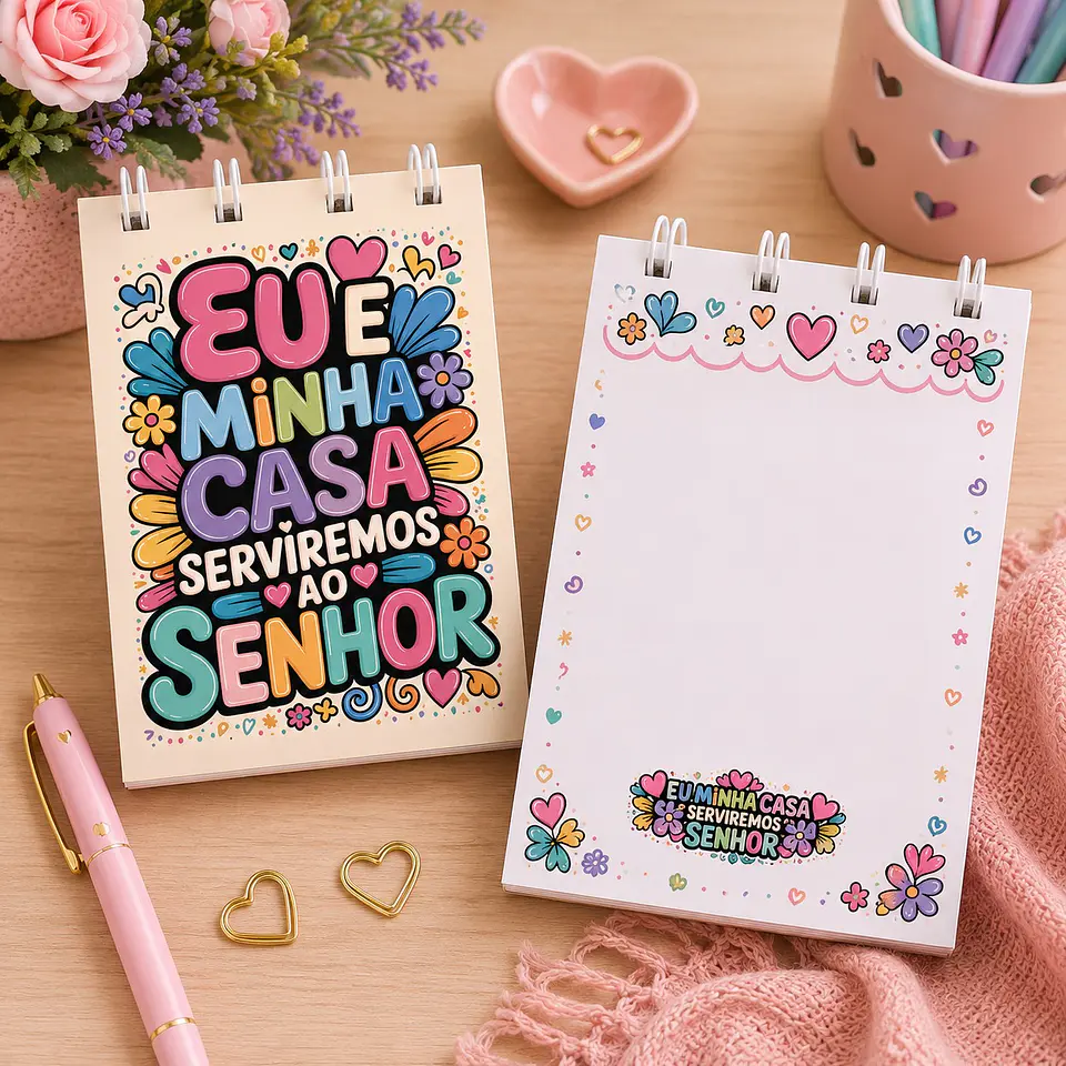 Pack Eu e Minha Casa - Encadernação 4