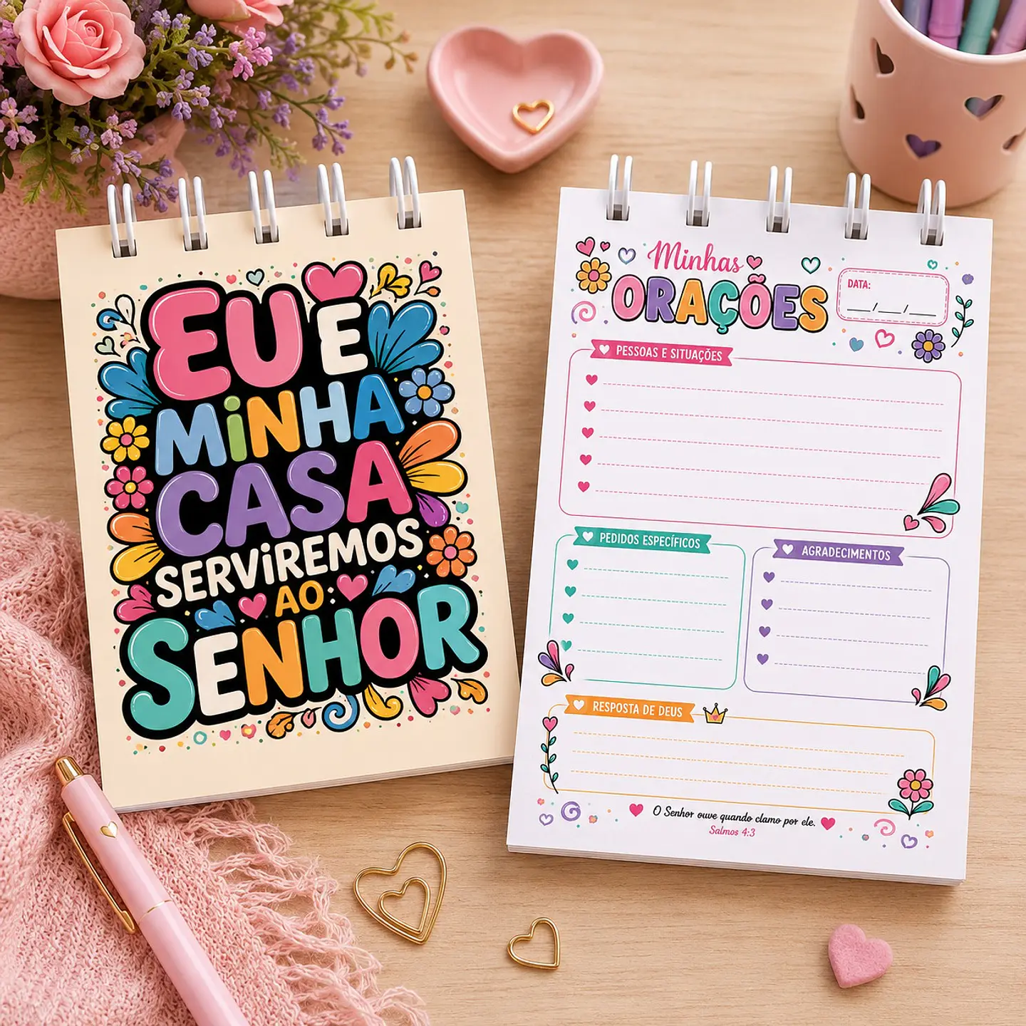Pack Eu e Minha Casa - Encadernação 1