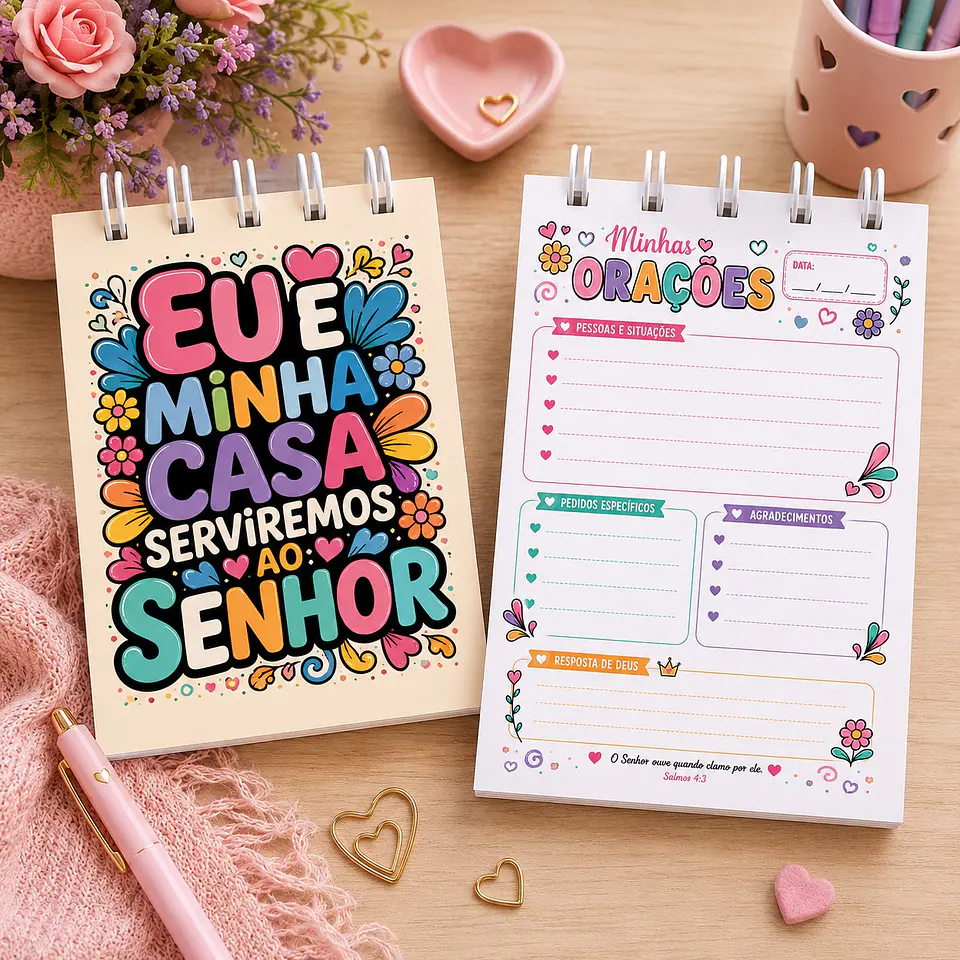 Pack Eu e Minha Casa - Encadernação 1