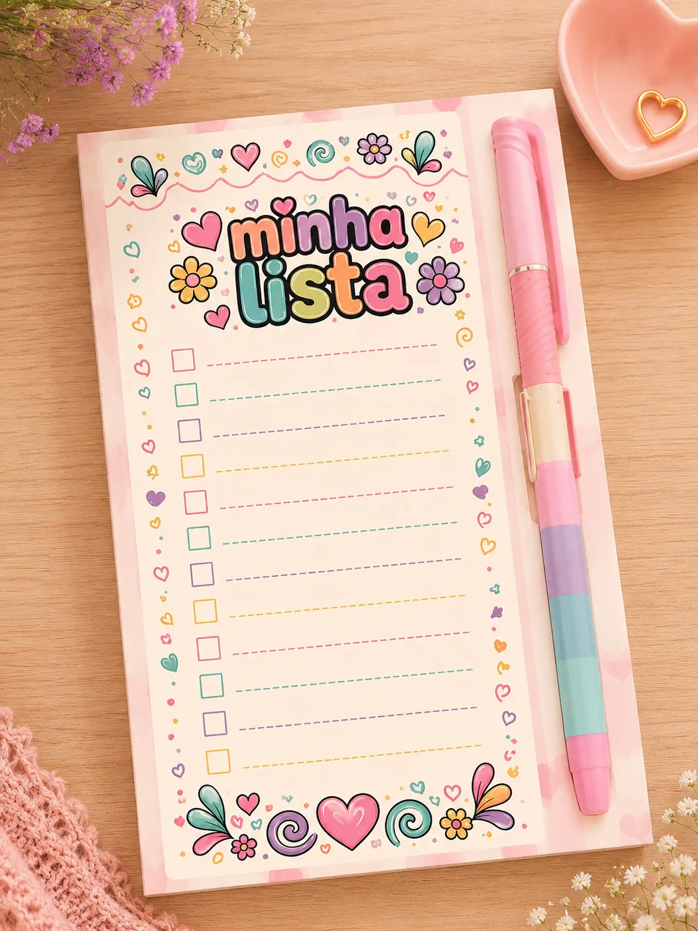 Pack Eu e Minha Casa - Encadernação 5