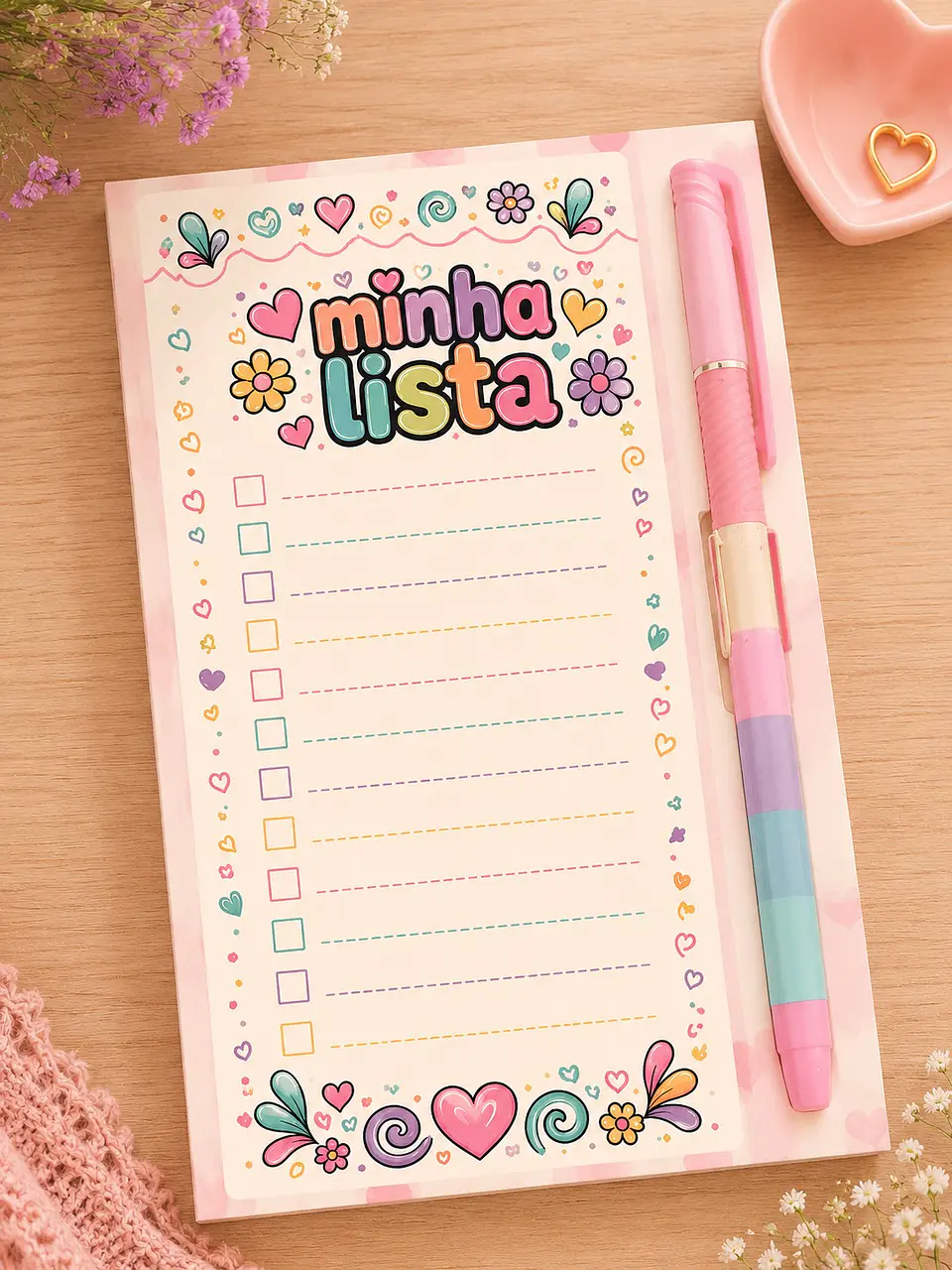 Pack Eu e Minha Casa - Encadernação 5