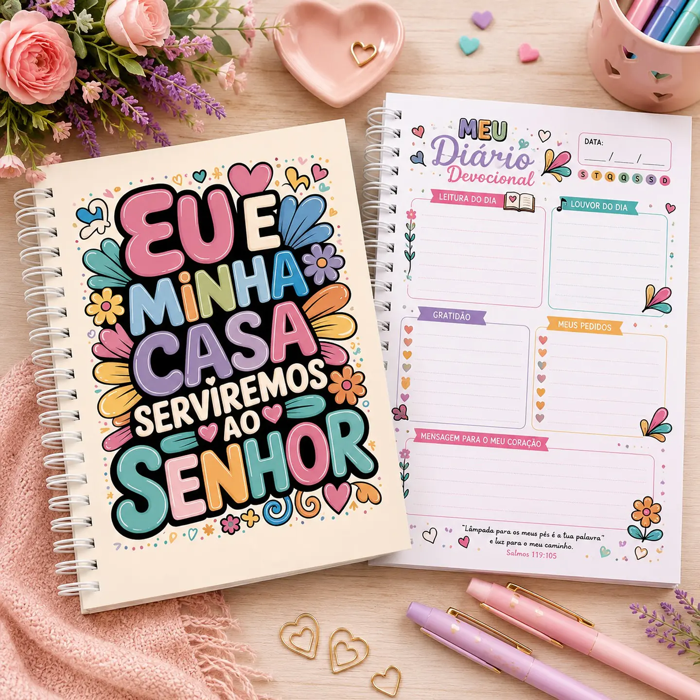 Pack Eu e Minha Casa - Encadernação 7