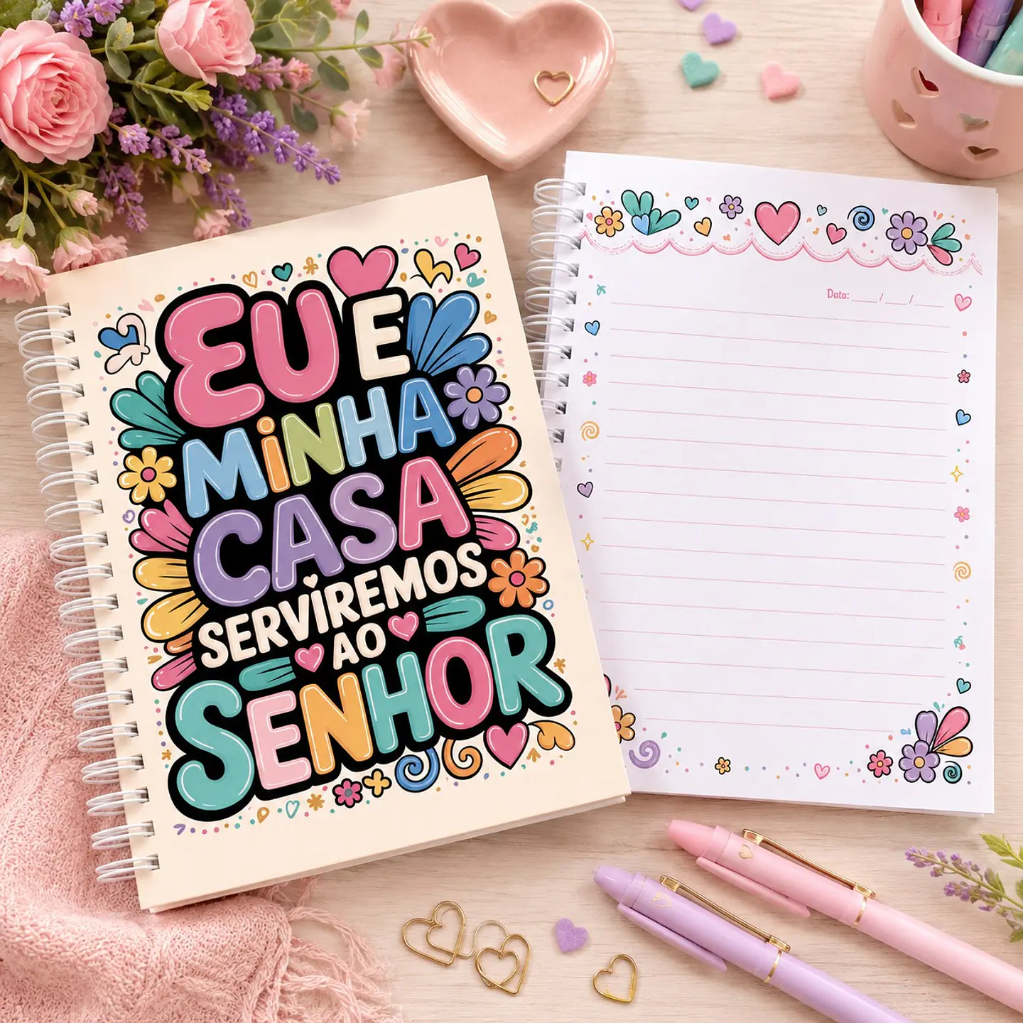 Pack Eu e Minha Casa - Encadernação 8