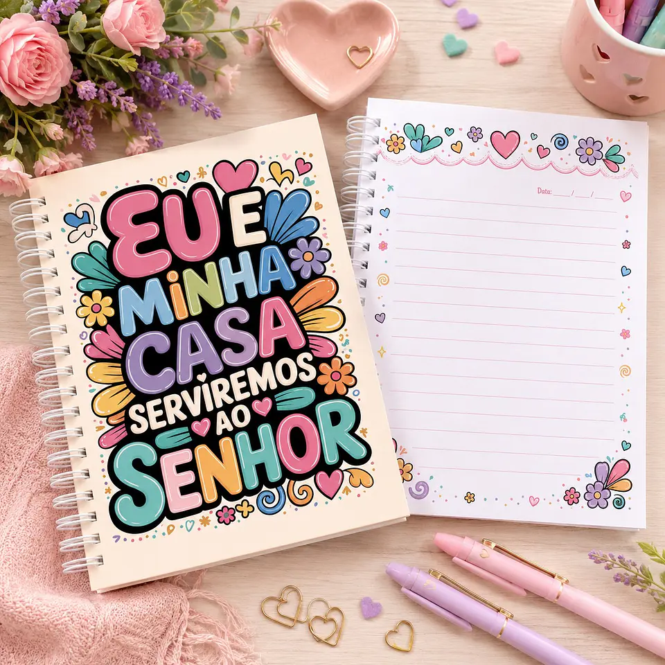 Pack Eu e Minha Casa - Encadernação 8